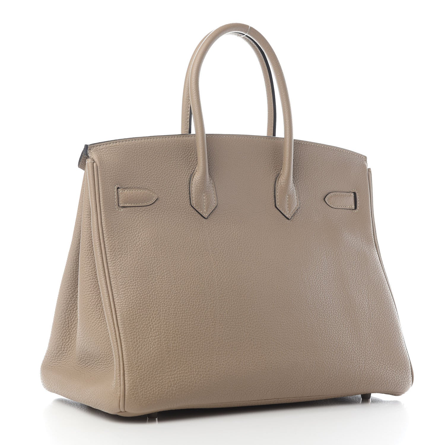Hermes Togo Birkin 35 Gris Tourterelle 2 of 9