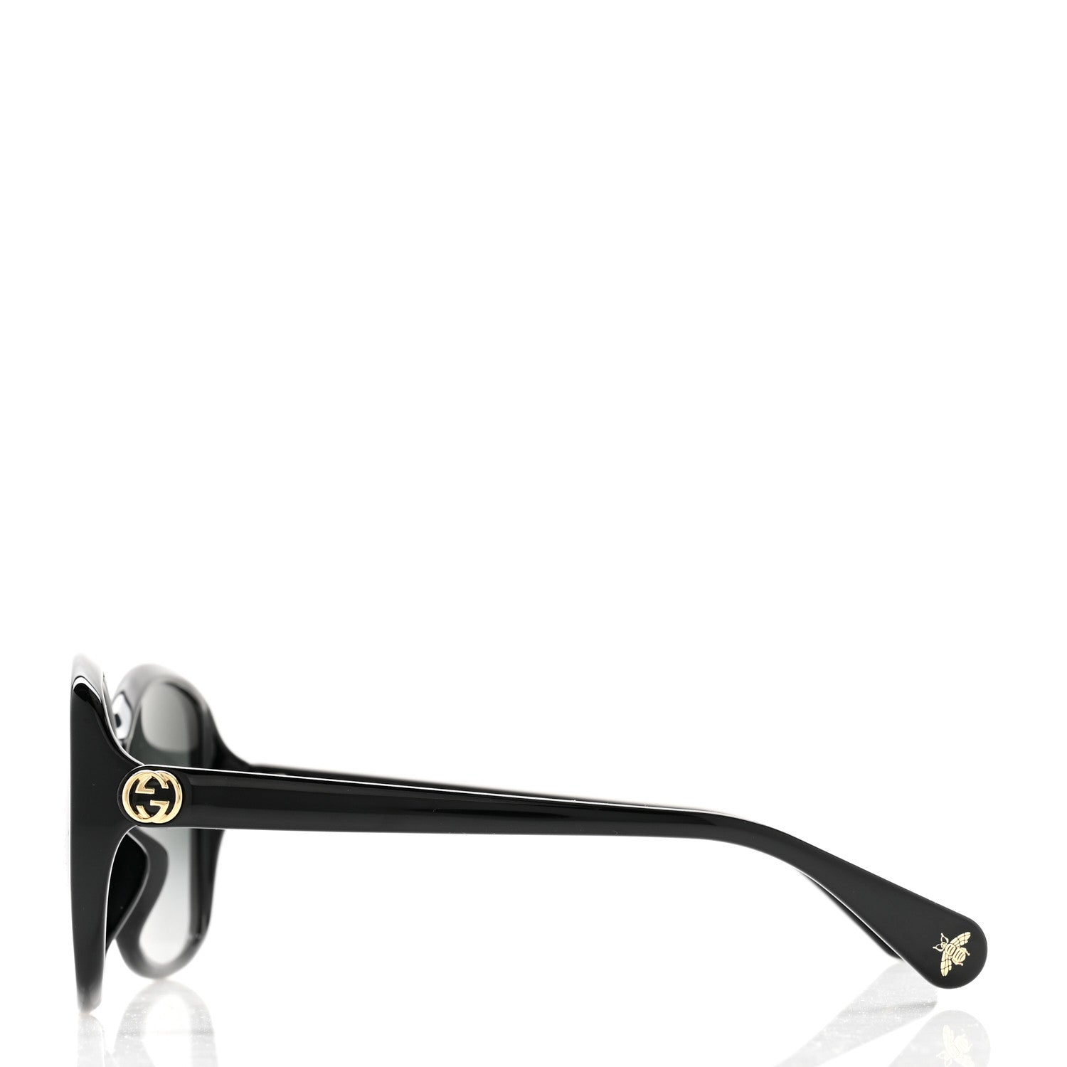 Gucci Acetate Square Frame Sunglasses GG0950SA Black 3 of 8