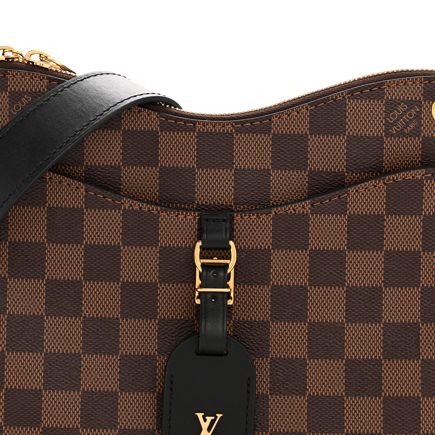 Damier Ebene Odeon PM Black