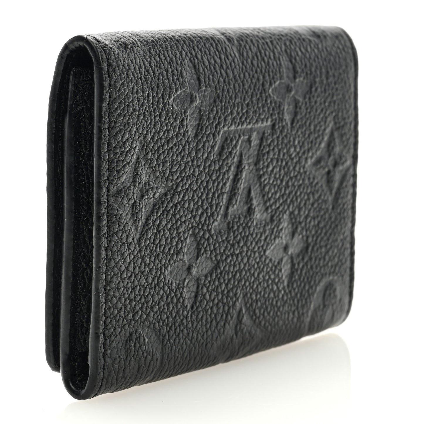 Empreinte Business Card Holder Black