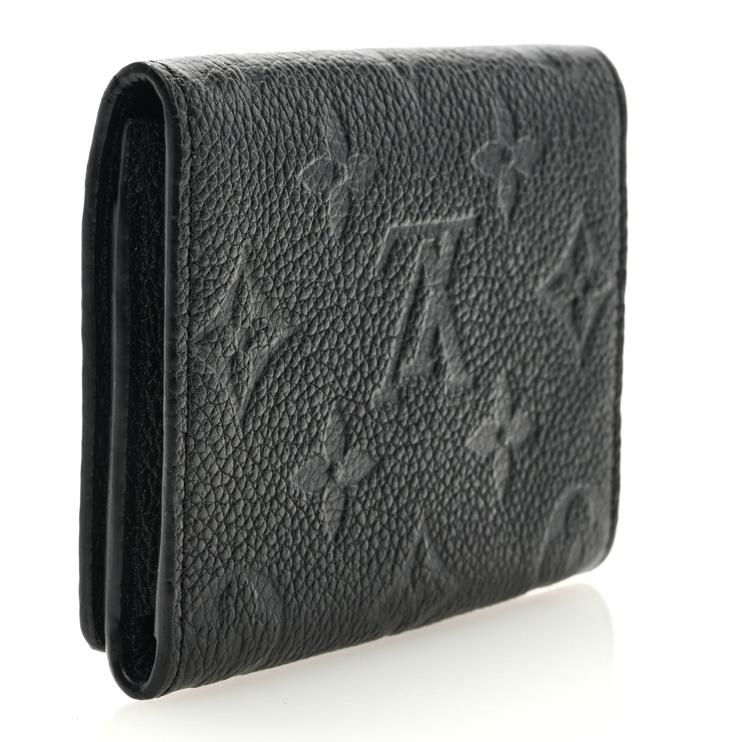 Louis Vuitton Empreinte Business Card Holder Black 3 of 6