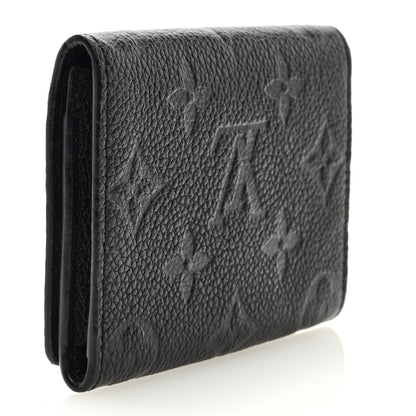 Louis Vuitton Empreinte Business Card Holder Black 3 of 6
