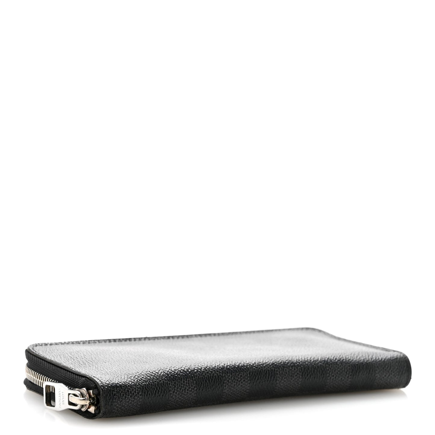 Damier Graphite Zippy Vertical Wallet