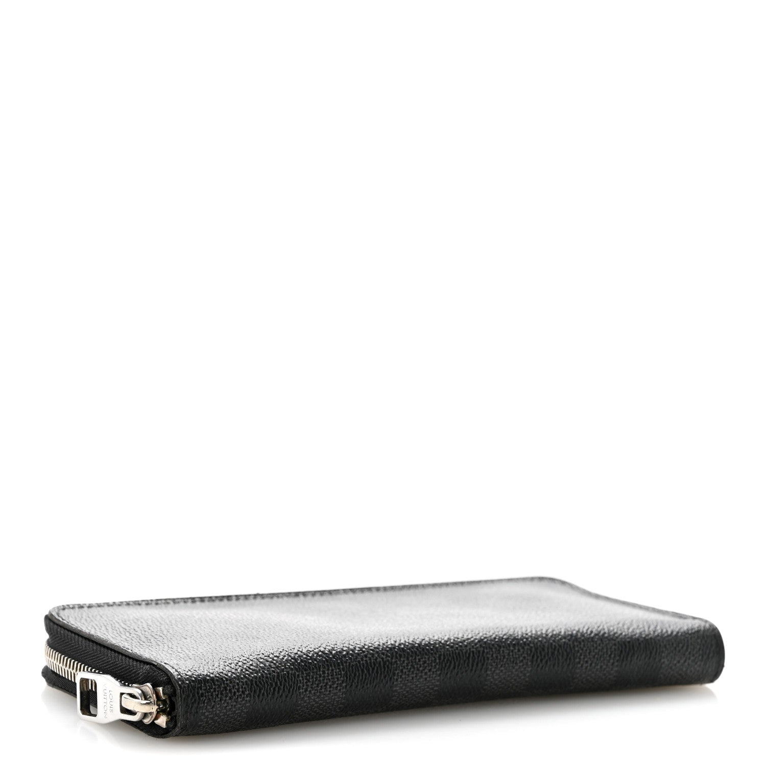 Louis Vuitton Damier Graphite Zippy Vertical Wallet 4 of 9