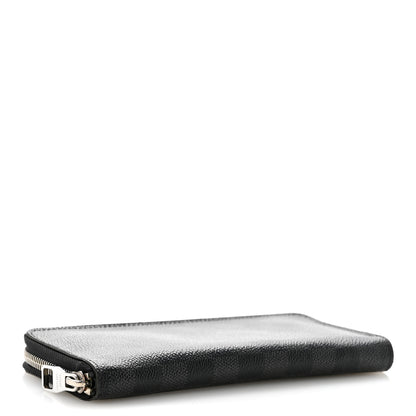 Louis Vuitton Damier Graphite Zippy Vertical Wallet 4 of 9