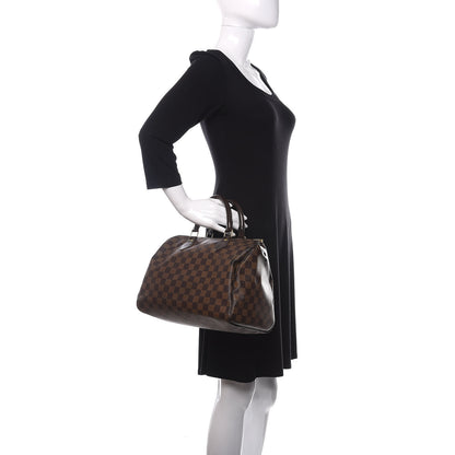 Louis Vuitton Damier Ebene Speedy 30 2 of 10
