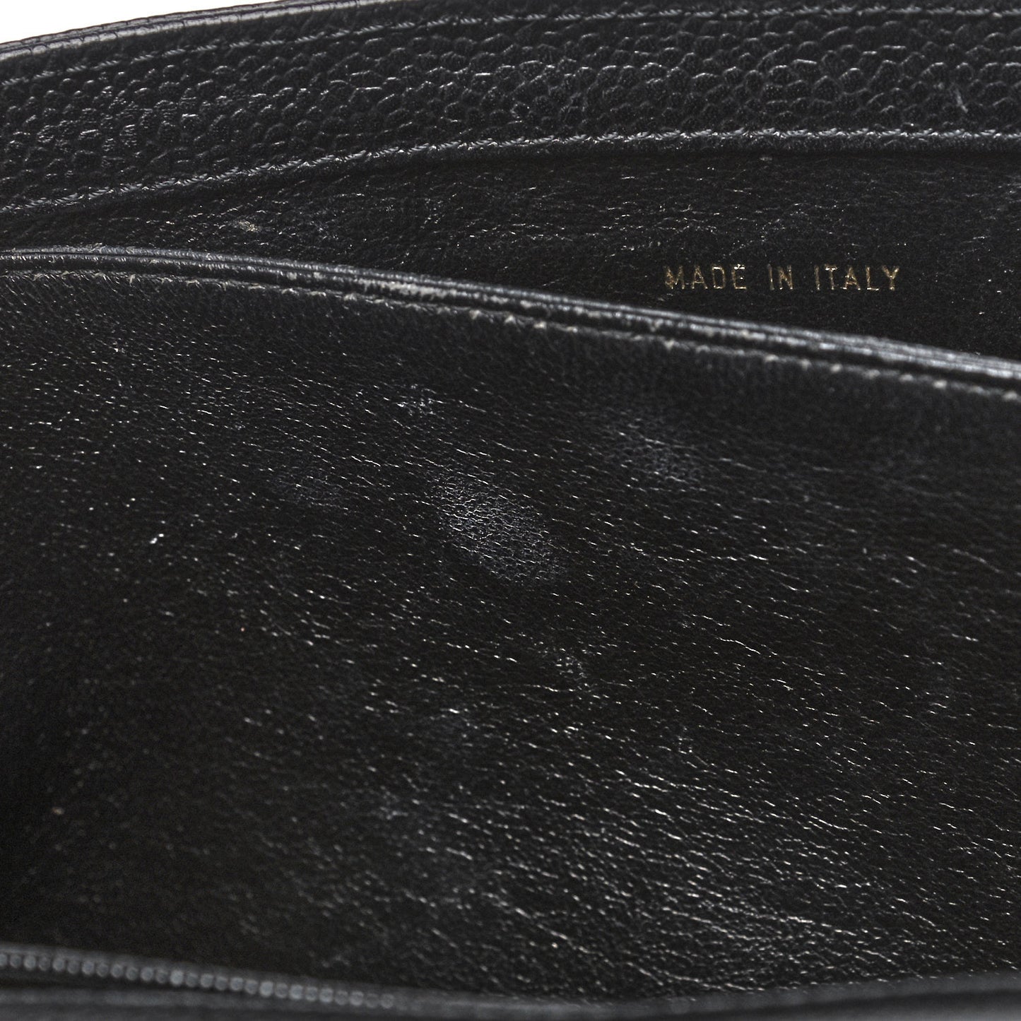 Caviar Medium Shoulder Bag Black