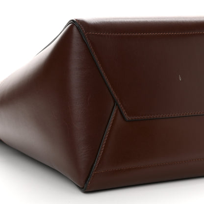 Celine Natural Calfskin Sangle Bucket Bag Seau Wine 8 of 10