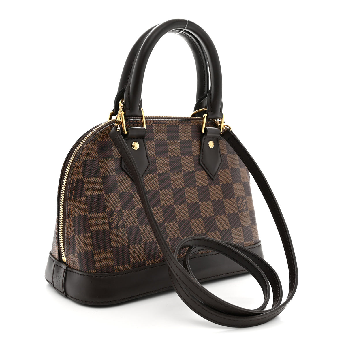 Damier Ebene Alma BB
