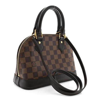 Louis Vuitton Damier Ebene Alma BB 3 of 13