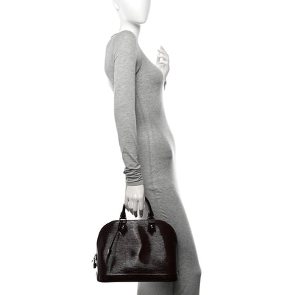 Louis Vuitton Electric Epi Alma PM Prune 2 of 11