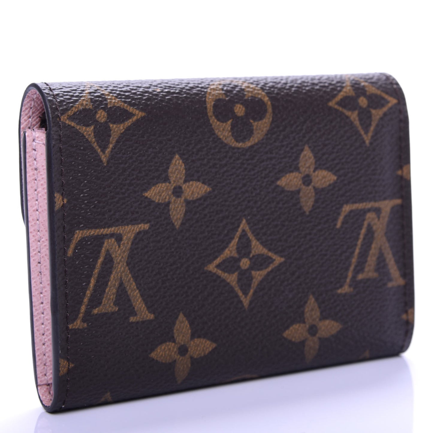 Monogram Rosalie Coin Purse Rose Ballerine