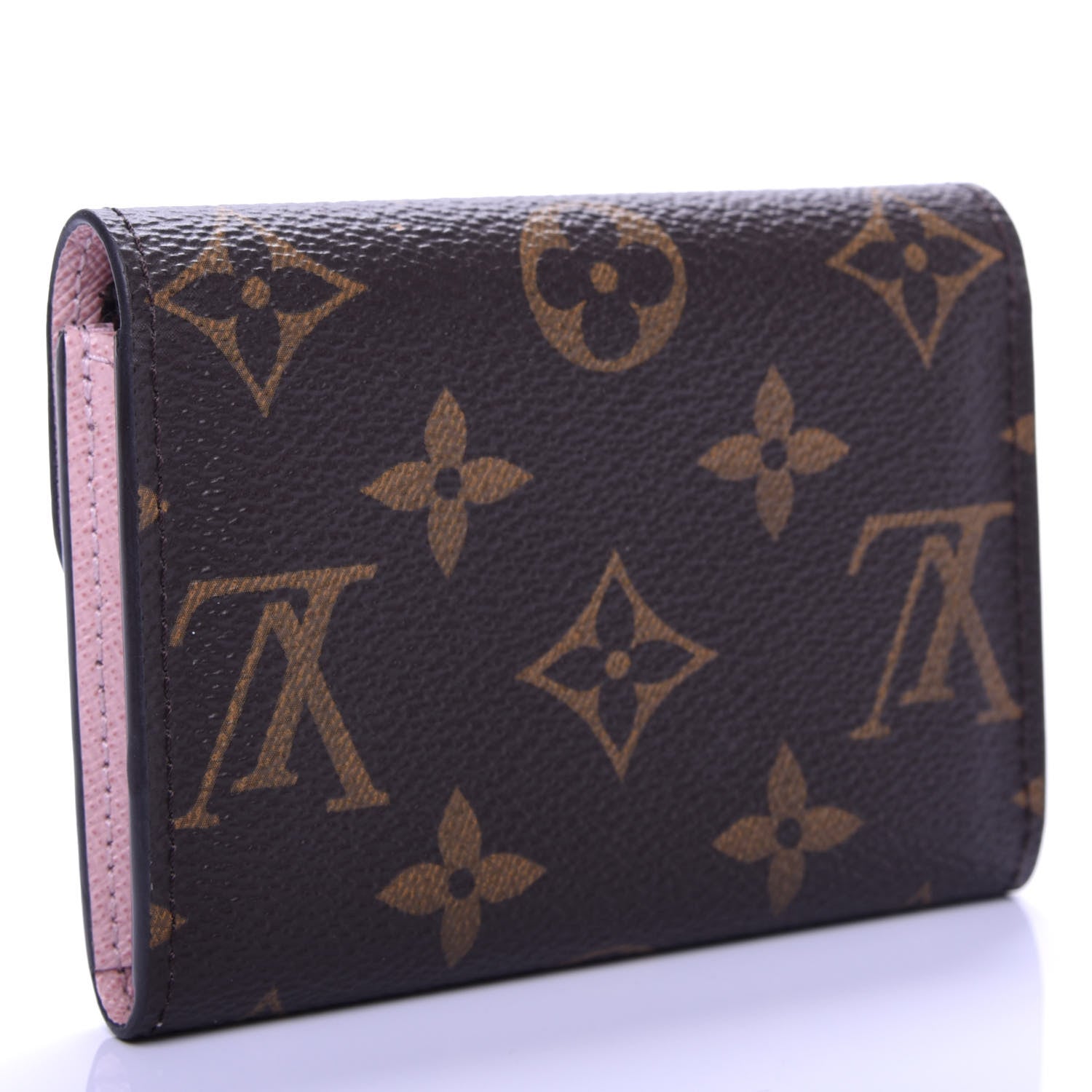 Louis Vuitton Monogram Rosalie Coin Purse Rose Ballerine 3 of 7