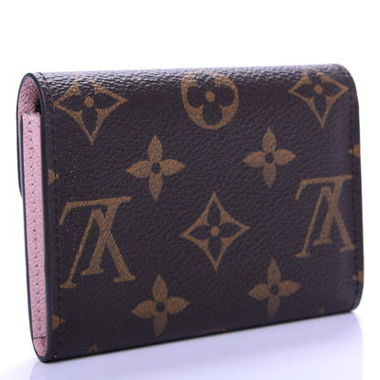 Louis Vuitton Monogram Rosalie Coin Purse Rose Ballerine 3 of 7