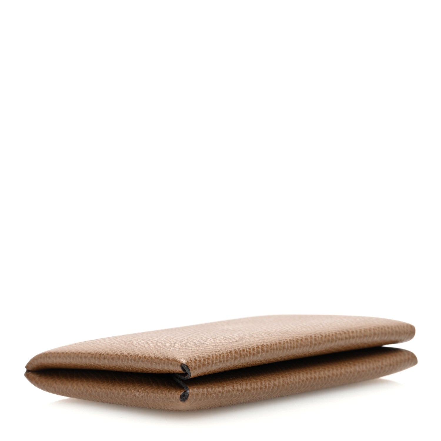 Hermes Epsom Verso Calvi Card Case Alezan Biscuit 4 of 8
