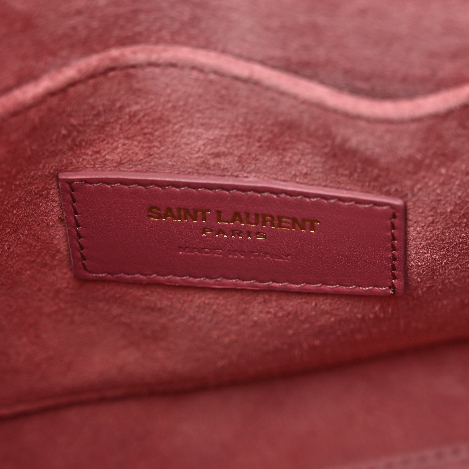 Saint Laurent Calfskin Nano Sac De Jour Rose Dark 6 of 22