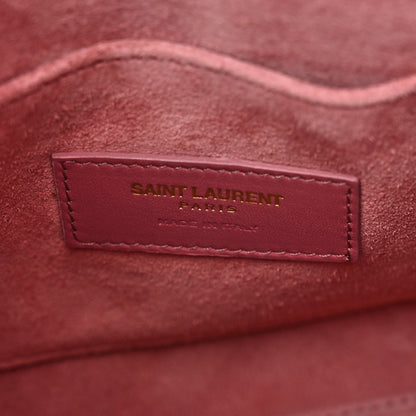 Saint Laurent Calfskin Nano Sac De Jour Rose Dark 6 of 22
