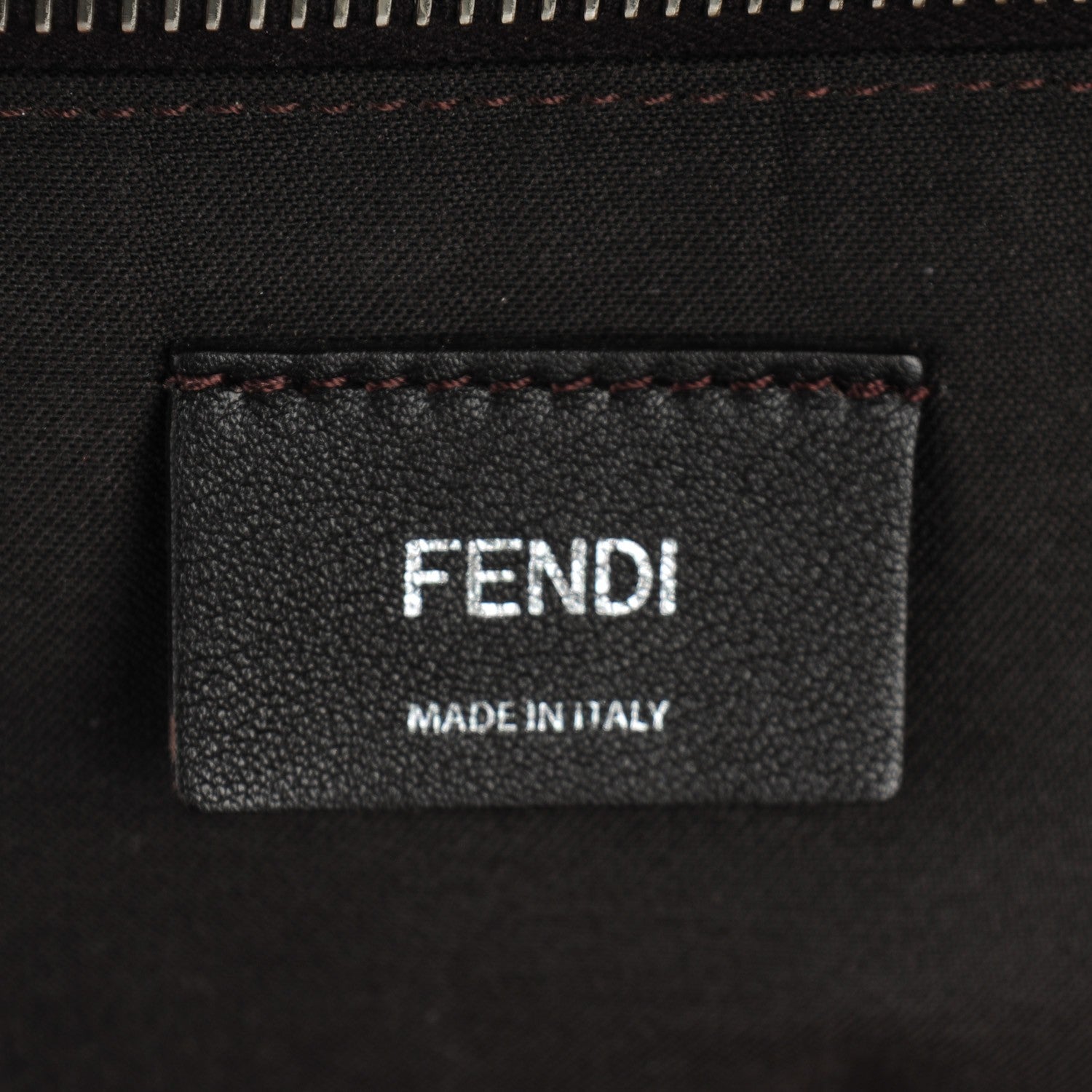Fendi Vitello Dolce Large By The Way Boston Bag Orzo 6 of 8