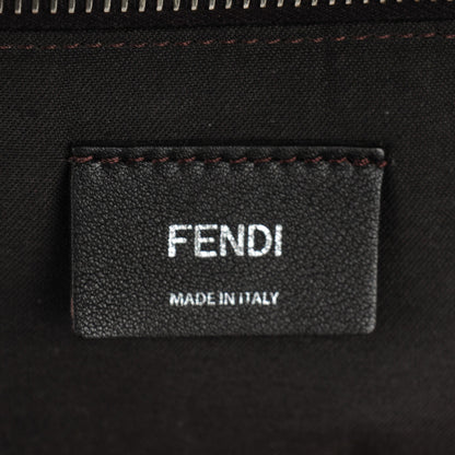 Fendi Vitello Dolce Large By The Way Boston Bag Orzo 6 of 8