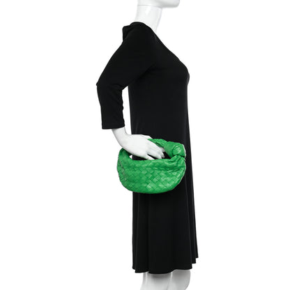 Bottega Veneta Nappa Intrecciato Mini Jodie Grass 2 of 10