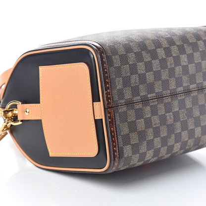 Louis Vuitton Transformed Damier Ebene Time Trunk Speedy Bandouliere 25 Black 8 of 9
