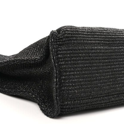 Givenchy Raffia Medium G Tote Black 9 of 10