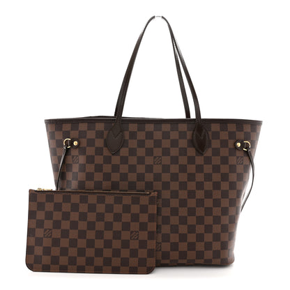 Louis Vuitton Damier Ebene Neo Neverfull MM 3 of 11