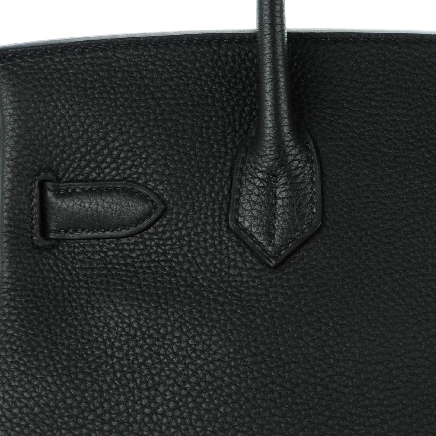 Togo Birkin 30 Black
