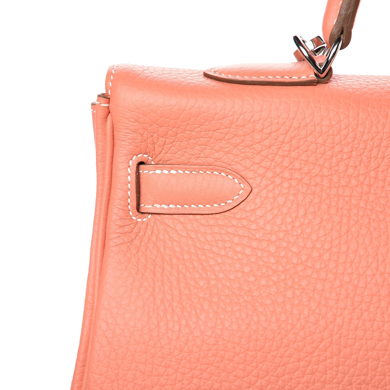 Hermes Taurillon Clemence Kelly Retourne 35 Crevette 31 of 35
