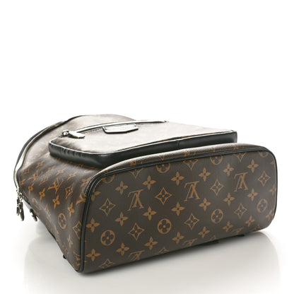 Louis Vuitton Monogram Macassar Josh NM Backpack 4 of 9