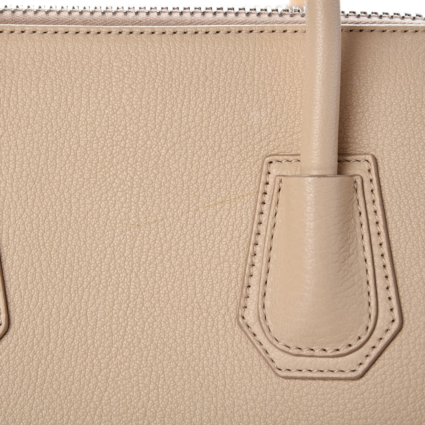 Sugar Goatskin Medium Antigona Skin