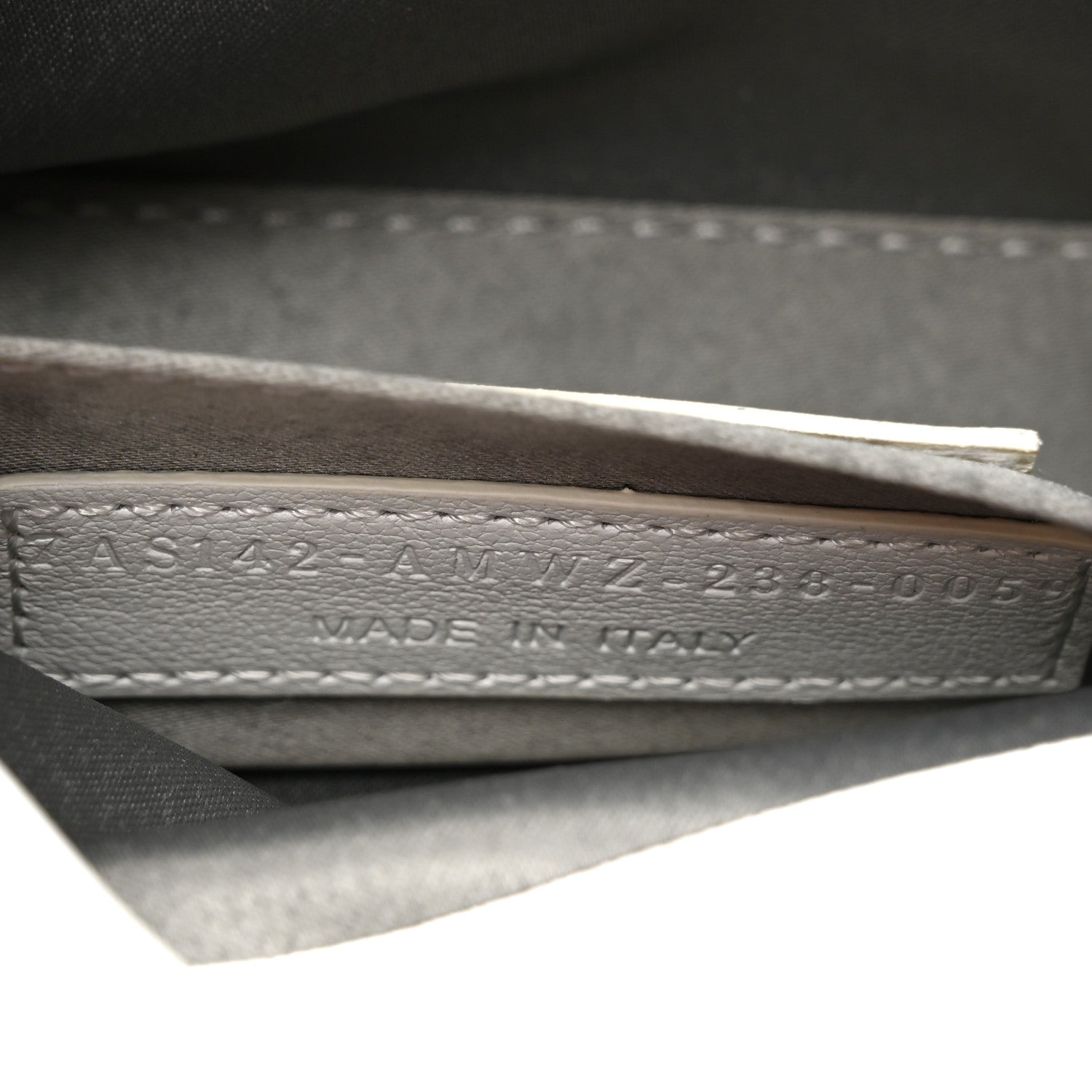 Fendi X MARC JACOBS Nappa Logo Phone Baguette White Black 7 of 10