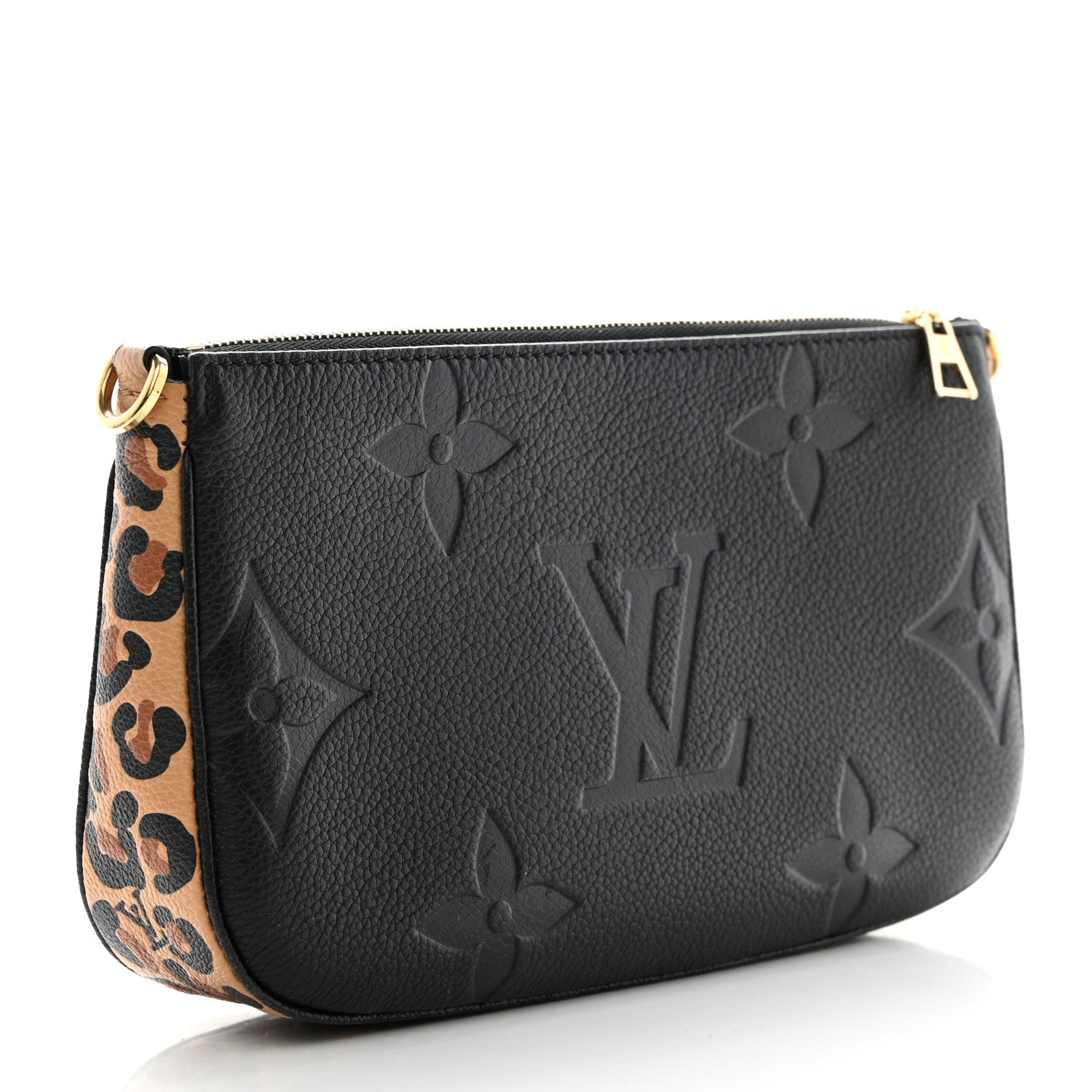 Louis Vuitton Empreinte Monogram Giant Wild At Heart Multi Large Pochette Accessories 3 of 9