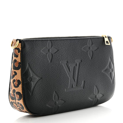 Louis Vuitton Empreinte Monogram Giant Wild At Heart Multi Large Pochette Accessories 3 of 9