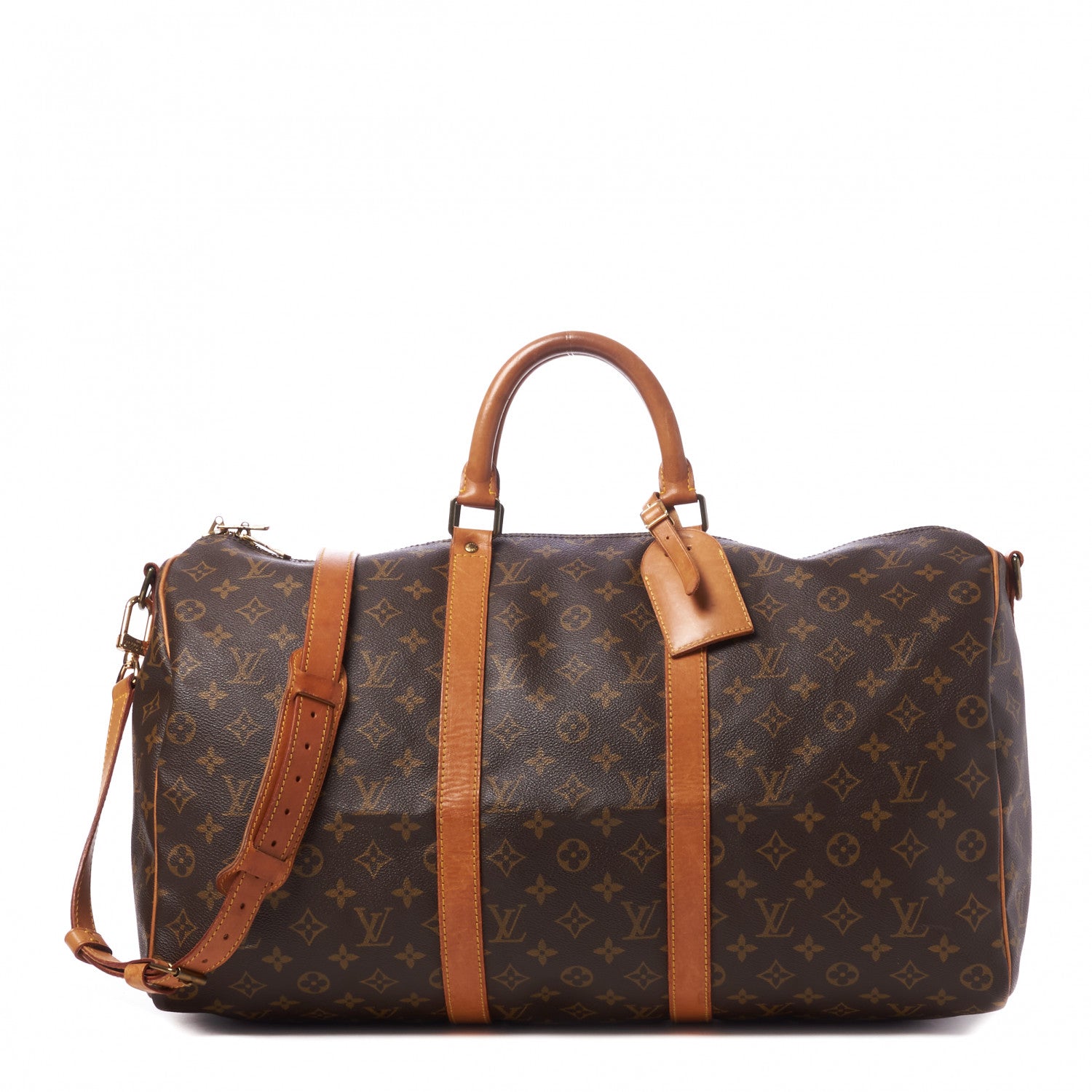 Louis Vuitton Monogram Keepall Bandouliere 50 1 of 11