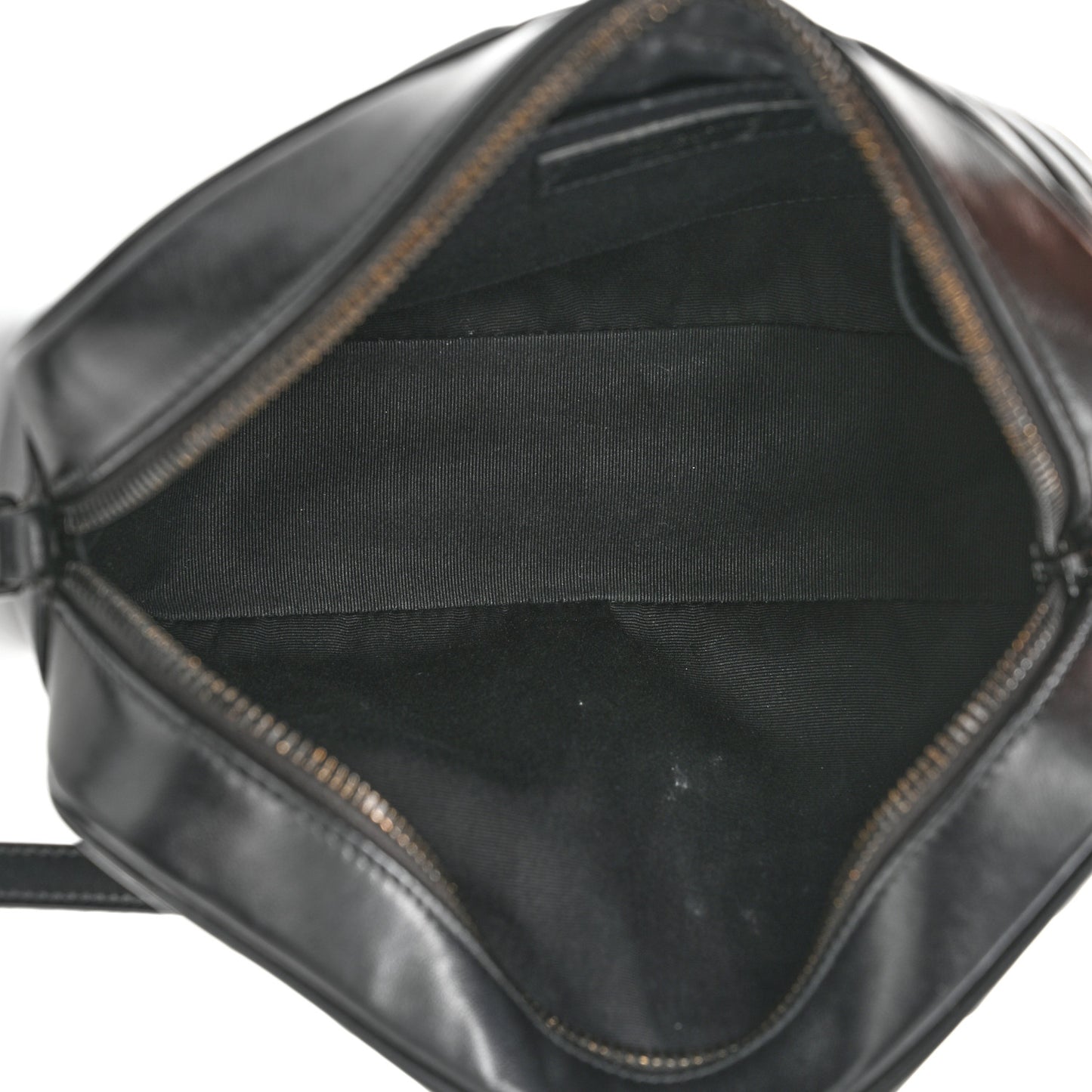 Calfskin Matelasse Monogram Monochrome Lou Camera Bag Black