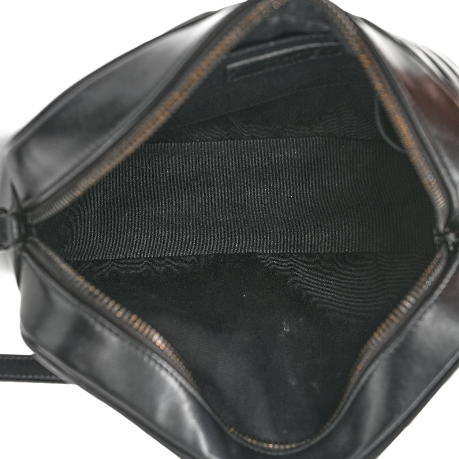 Saint Laurent Calfskin Matelasse Monogram Monochrome Lou Camera Bag Black 5 of 13