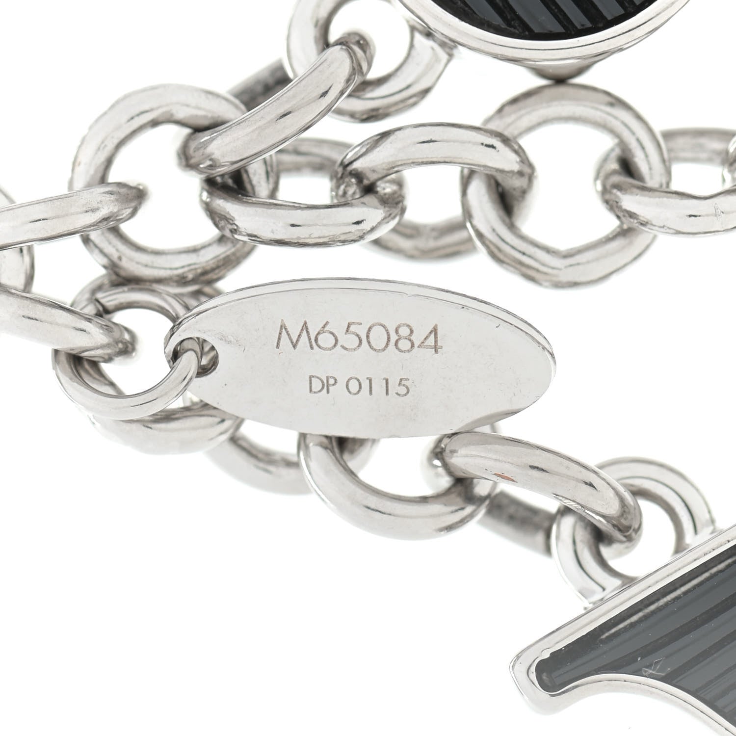 Louis Vuitton Electric Epi Fleur d'Epi Bag Charm Black 5 of 5
