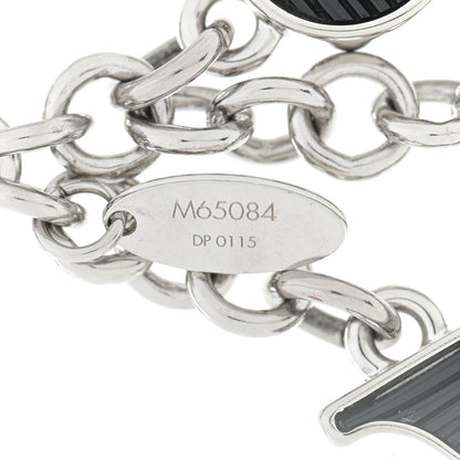 Louis Vuitton Electric Epi Fleur d'Epi Bag Charm Black 5 of 5