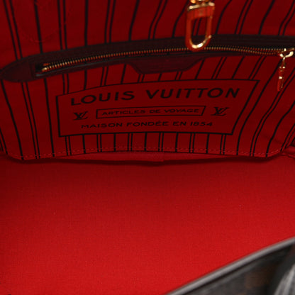 Louis Vuitton Damier Ebene Neo Neverfull PM 5 of 9