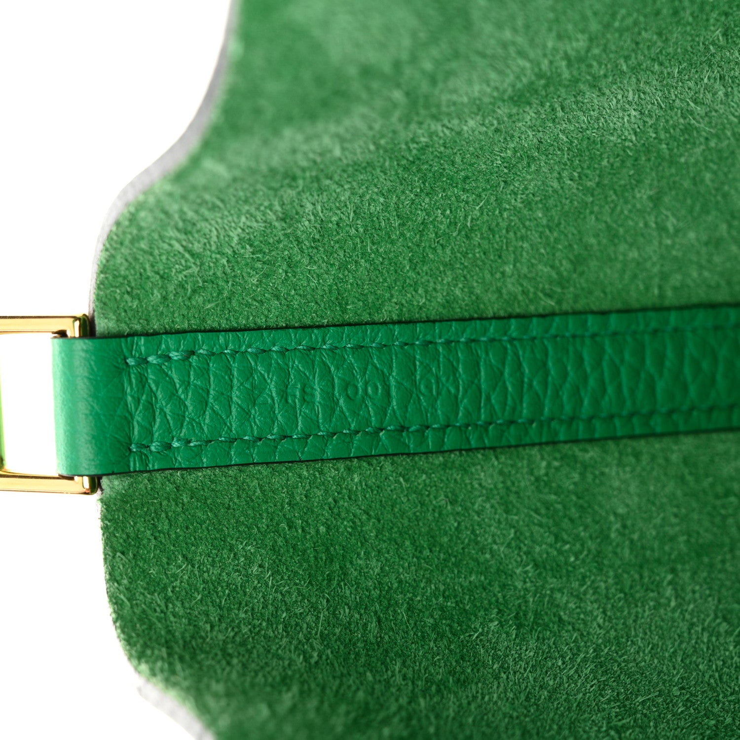 Hermes Taurillon Clemence Picotin Lock 22 MM Menthe 7 of 10