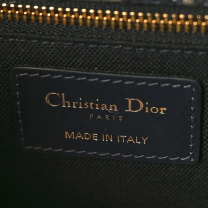 Christian Dior Oblique 30 Montaigne East West Chain Flap Bag Blue 6 of 10