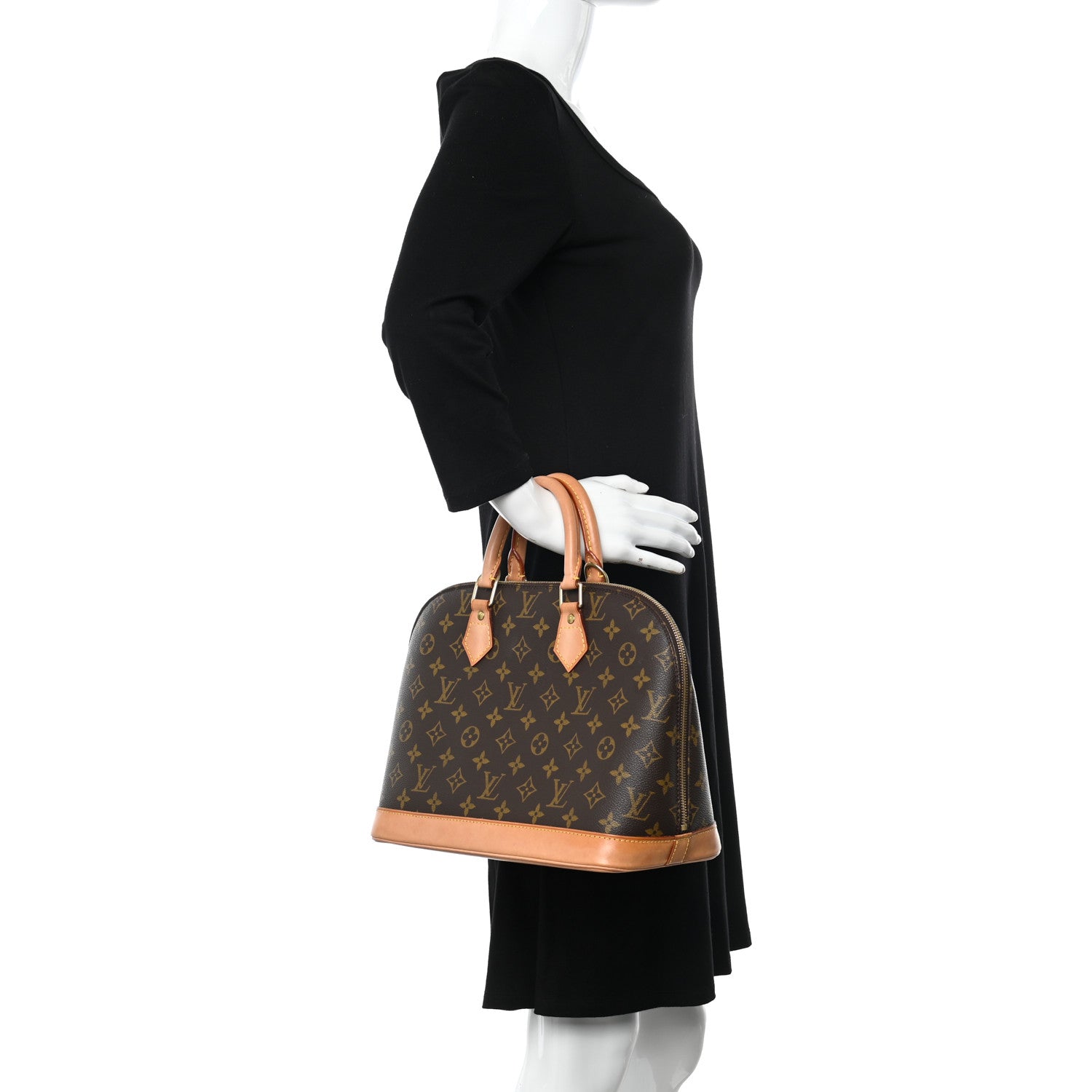 Louis Vuitton Monogram Alma PM 2 of 11