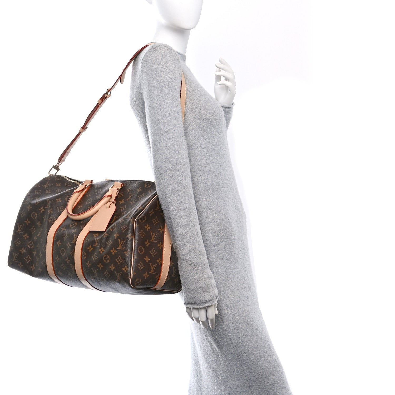 Louis Vuitton Monogram Keepall Bandouliere 45 2 of 9