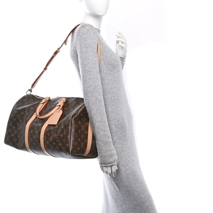 Louis Vuitton Monogram Keepall Bandouliere 45 2 of 9