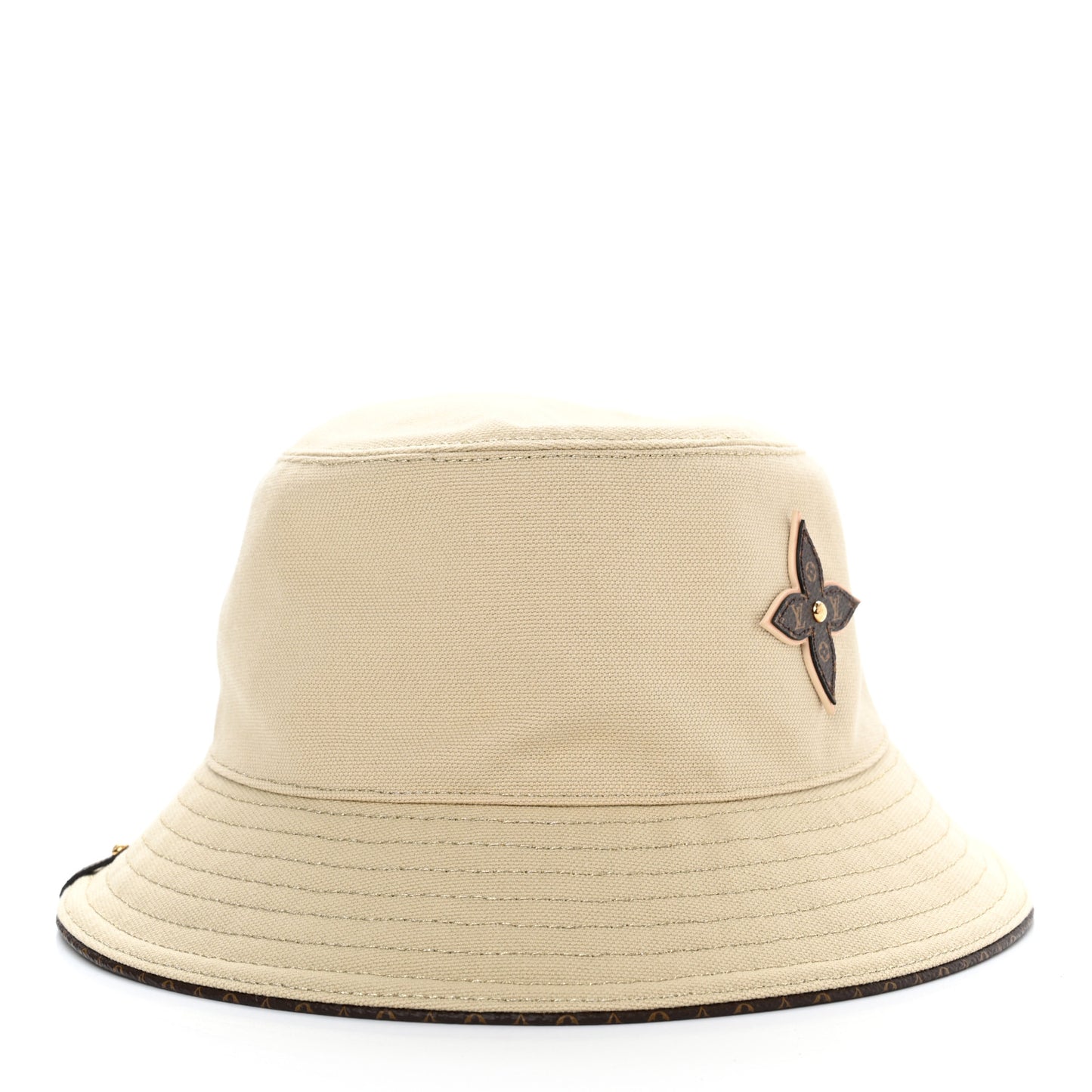Canvas On Your Way Bob Bucket Hat S Beige