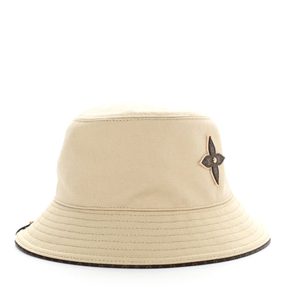 Louis Vuitton Canvas On Your Way Bob Bucket Hat S Beige 3 of 10