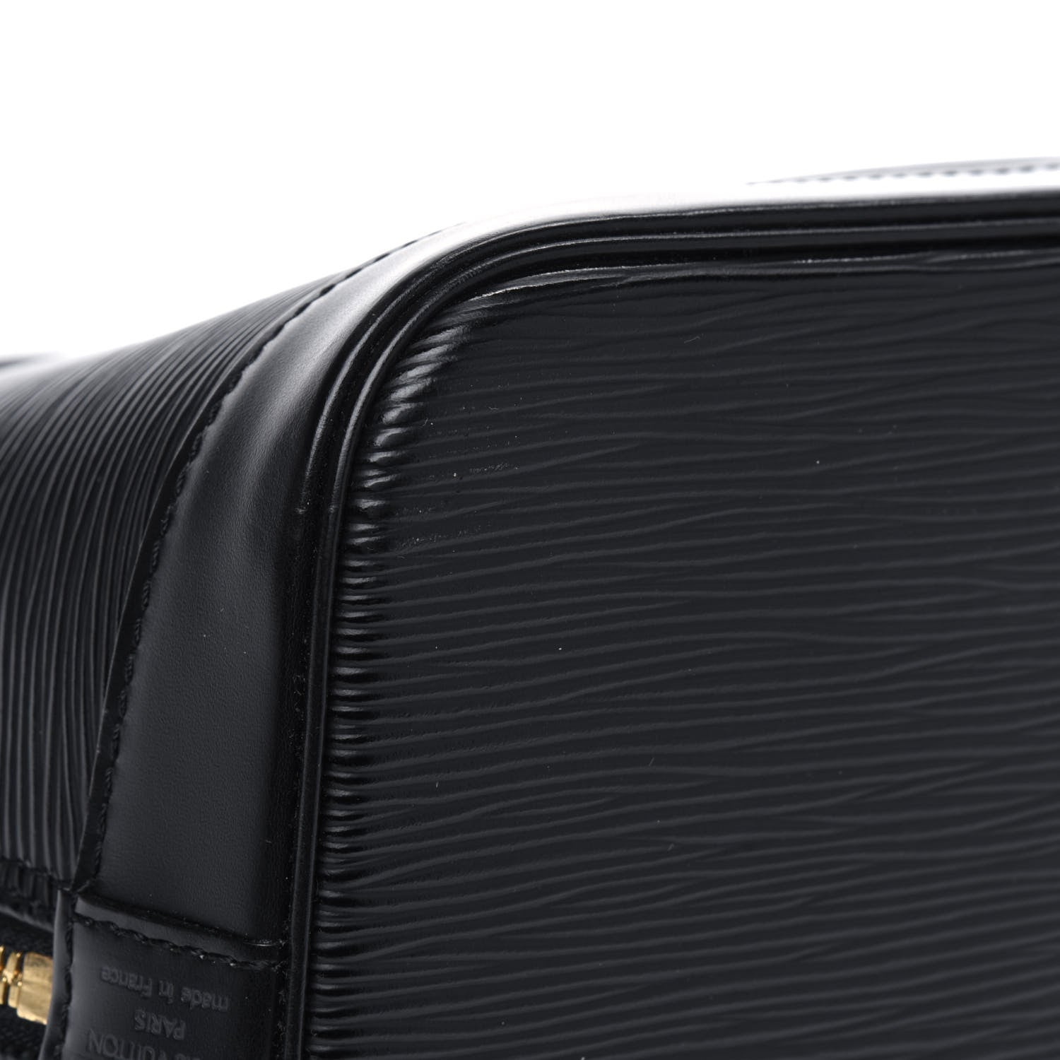 Louis Vuitton Epi Alma PM Black 13 of 28