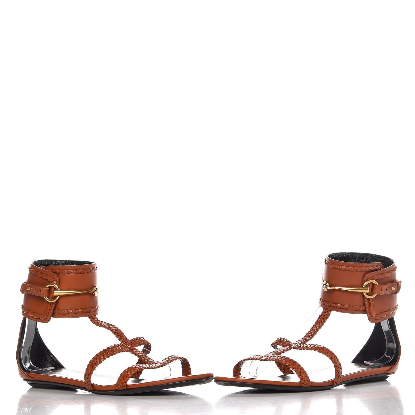 Malaga Kid Ursula Ankle Sandals 39.5 Orange