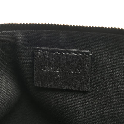 Givenchy Coated Canvas Pouch Black White 7 of 10